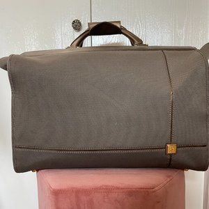 Diane von Furstenberg Overnight Brown Weekend / Travel Bag DVF
